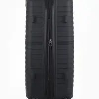 Чемодан на колёсах, 24", РР, кодовый замок, 43&times;26&times;66 см, серый