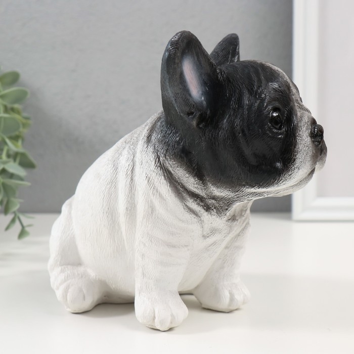 Копилка Копилка "Щенок Французского бульдога" 16,5 х 11,5 х 18 см.