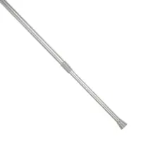 Карниз для шторы в ванную тм VETTA 2,6м, алюминий, серебристый