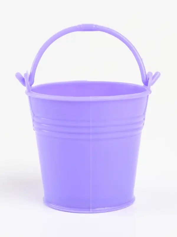 Ведерко малое &laquo;Радость&raquo;, набор 4 шт., цвета МИКС