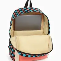 Рюкзак школьный на молнии, с карманами, размер 30&times;14&times;42 см, белый/розовый