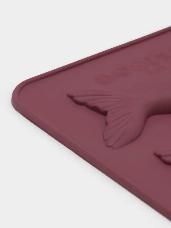 Форма для шоколада Доляна &laquo;Хвост&raquo;, силикон, 25&times;22.5&times;0.4 см, 18 ячеек (5.3&times;4 см), МИКС