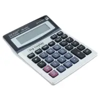 Калькулятор настольный, 12-разрядный, DM-1200V