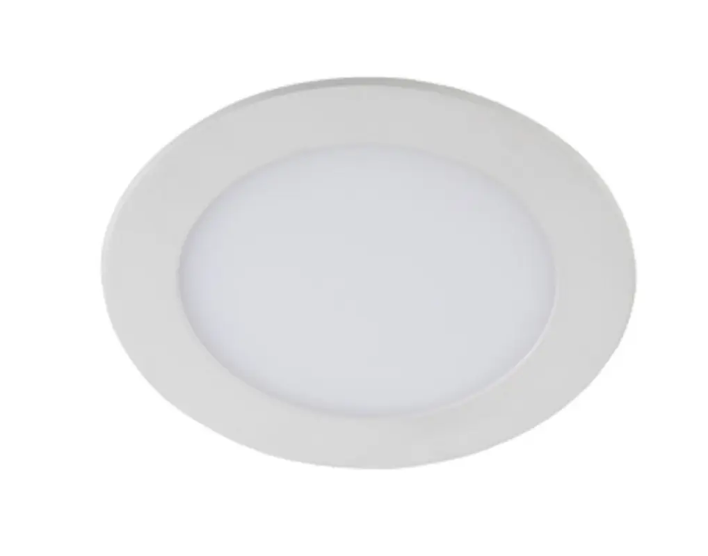 Светильник встраиваемый LED 1-18-6K/1 светодиодный круглый LED 18W 220V 6500K (20/360)