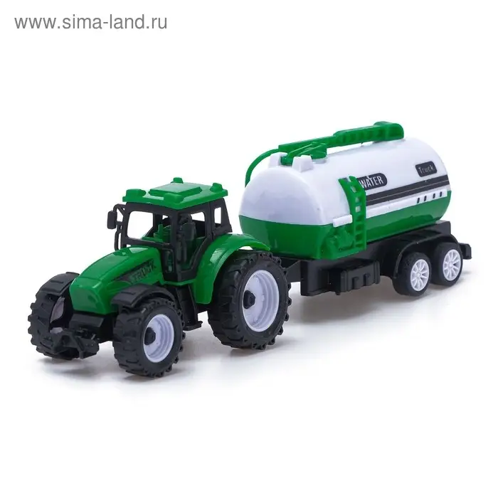 Трактор инерционный «Сельхозтехника», с прицепом Трактор инерционный «Сельхозтехника», с прицепом