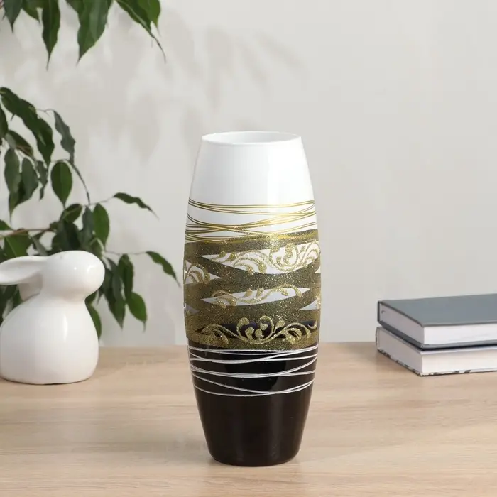 Ваза для цветов &laquo;Истинная красота&raquo;, d=7.5 см, 26&times;10 см, стекло, МИКС