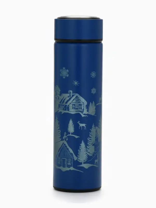 Термос новогодний «Зимняя сказка», 500 мл Термос новогодний «Зимняя сказка», 500 мл