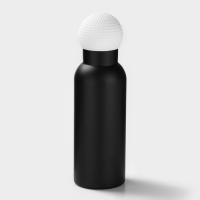 Термос, 500 мл "Мяч для гольфа", сохраняет тепло 8 ч