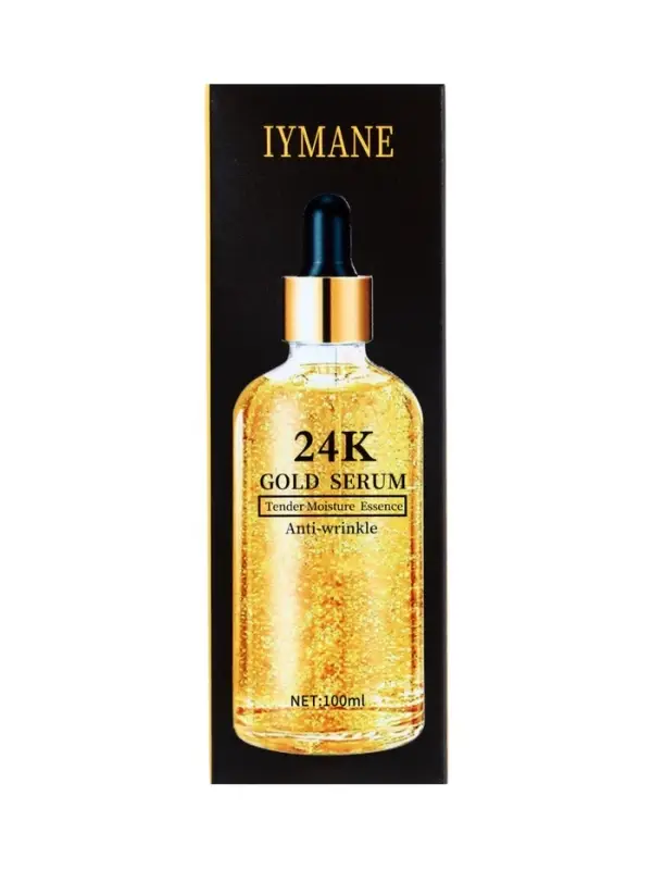 Косметическая сыворотка для лица с биозолотом и гиалуроновой кислотой 100 мл