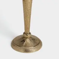 Подсвечник &laquo;Звездная пыль&raquo;, 10&times;10&times;23 см, алюминий