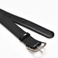 Ремень жен 06-01-02-01, Июнь2504, 3,2*0,3*110 см, без винта, пряж металл, 1 прокол, черный 1090312 Ремень жен 06-01-02-01, Июнь2504, 3,2*0,3*110 см, без винта, пряж металл, 1 прокол, черный 1090312