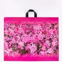 Пакет подарочный &laquo;Весенняя нота&raquo;, полиэтиленовый с петлевой ручкой, 71&times;55 см, 90 мкм 5860343