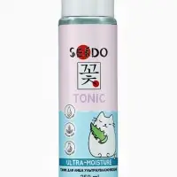 Тоник для лица SENDO ультраувлажняющий ultra moisture face tonic, 250 мл