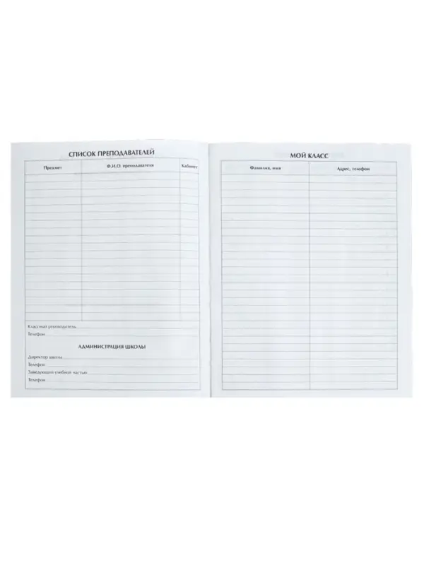 Дневник школьный для 1-11 классов, &laquo;Хаски&raquo;, твёрдая обложка 7БЦ, глянцевая ламинация, 40 листов