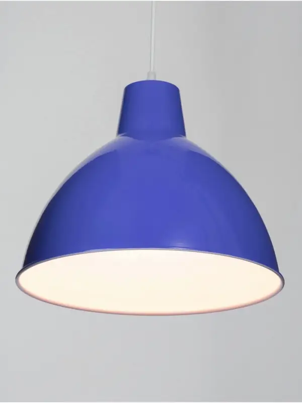 Светильник Richard=1&times;40 Вт Е27 пр-1 м синий 32.5&times;32.5&times;27 см