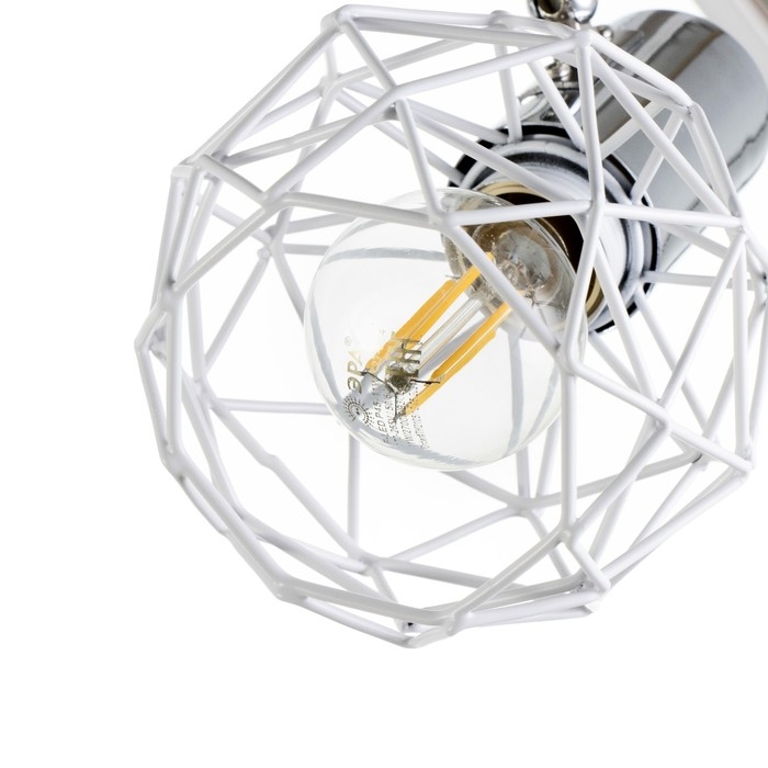 Светильник трековый Светильник трековый "Арпи" Е14 40Вт белый 15х12х18см