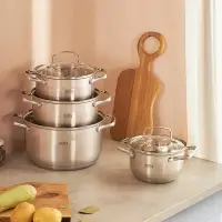 VETTA Берн Кастрюля 16х10см. 1,9л. со стекл. крышкой, индукция