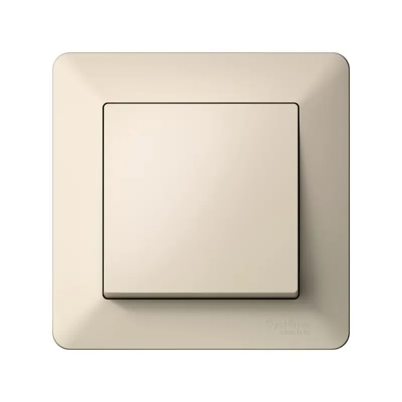 ATLASDESIGN AIR 1-постовая РАМКА, БЕЖЕВЫЙ/дымчатый белый