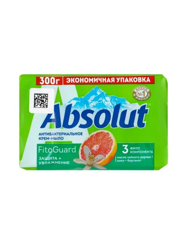 МТ МТ "ABSOLUT FitoGuard " грейпфрут и бергамот , 4*75 г