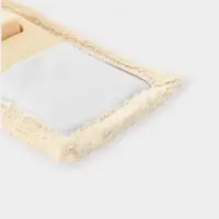 Швабра &laquo;Пастель&raquo;, плоская, окрашенный телескопический черенок, микрофибра, 43&times;14&times;124 см