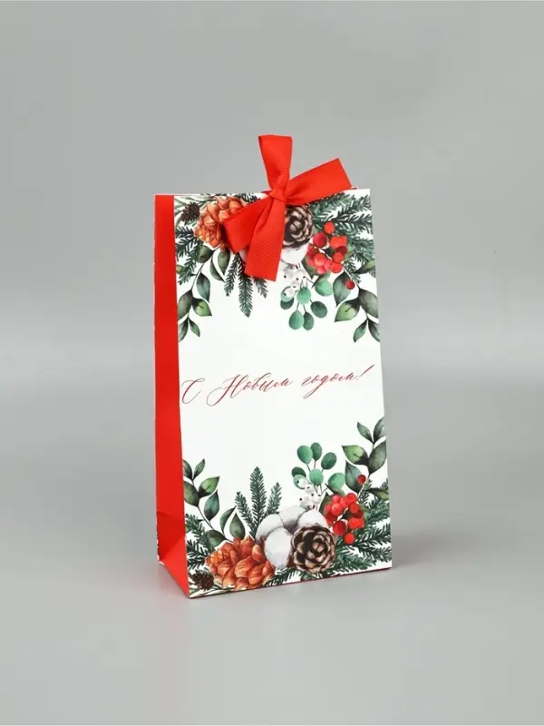 Набор новогодних пакетов &laquo;Новогодняя пора&raquo;