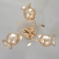 Люстра &laquo;Лиза&raquo; 3&times;40 Вт Е27 золото