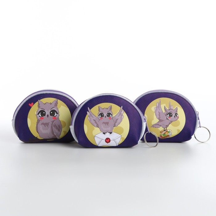 Кошелёк на молнии «Выбражулька», цвет МИКС