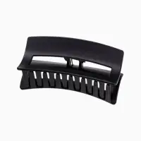 Крабик для волос &laquo;Роксолана&raquo;, 10 см, чёрный