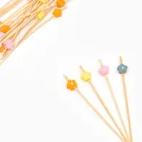 Шпажки для канапе &laquo;Цветочки&raquo;, 25 шт
