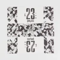 Коробка для капкейков, кондитерская упаковка с пластиковой крышкой, 2 ячейки, &laquo;23 февраля&raquo;, 16&times;8&times;10 см