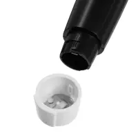 Триммер LTRI-08, для носа/ушей, 1хАА (не в комплекте), черный