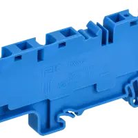 ARMAFIX Клемма пружинная CX6-3 BU 6мм2 трехконтактная синяя IEK