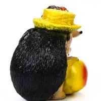 Садовая фигура из гипса &laquo;Ёжики признание в любви&raquo;, 23&times;17&times;22 см