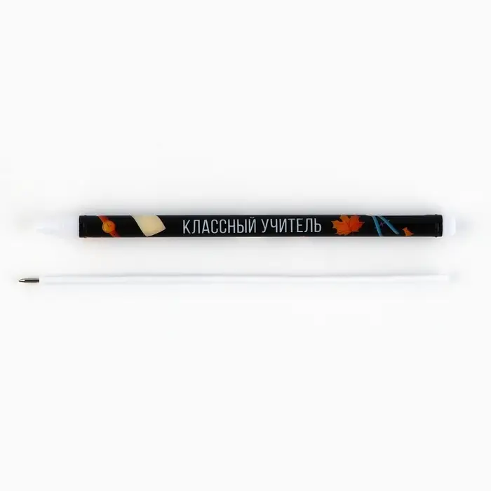 Ручка шариковая, синяя паста, пластиковая с колпачком, шариковая, 0.5 мм «Классный учитель» Ручка шариковая, синяя паста, пластиковая с колпачком, шариковая, 0.5 мм «Классный учитель»