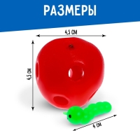 Развивающая игрушка «Сенсорное яблочко», 3+