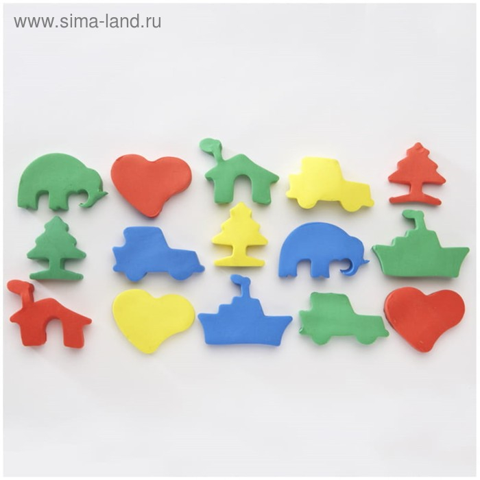 Набор для моделирования детский JOVI, 12 формочек и скалка, ДЛЯ МАЛЫШЕЙ Набор для моделирования детский JOVI, 12 формочек и скалка, ДЛЯ МАЛЫШЕЙ