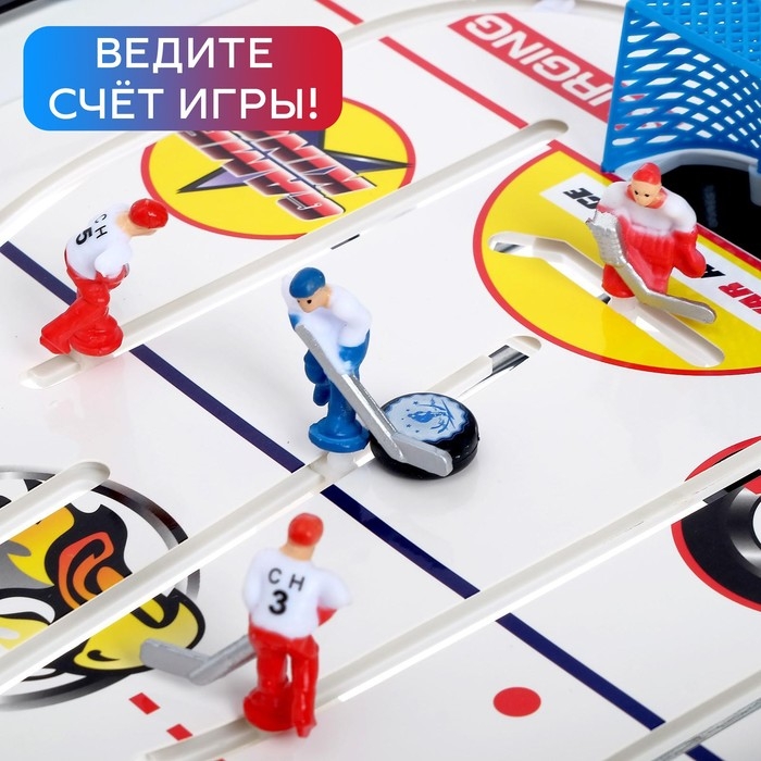 Настольный хоккей «Высшая лига», 2 игрока Настольный хоккей «Высшая лига», 2 игрока