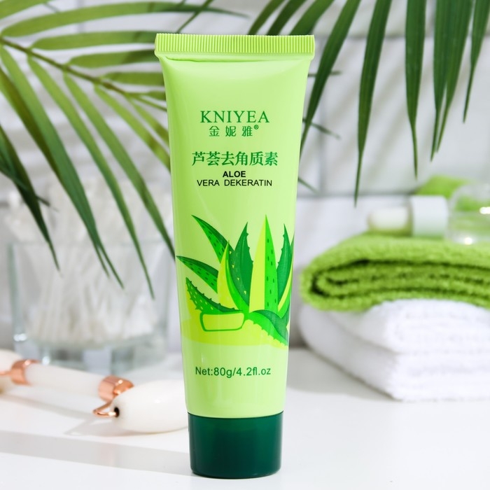 Многофункциональная гель-скатка для лица и тела «Алоэ вера», 80 мл Многофункциональная гель-скатка для лица и тела «Алоэ вера», 80 мл