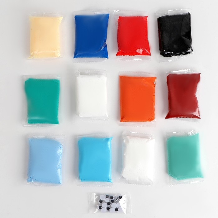 Лёгкий пластилин, набор 12 нежных цветов «Для мальчиков» Лёгкий пластилин, набор 12 нежных цветов «Для мальчиков»