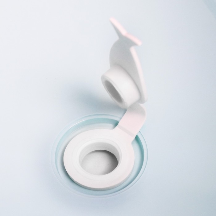 Ванна детская «Кролики» со сливом, 102 cм, цвет бирюзовый Ванна детская «Кролики» со сливом, 102 cм, цвет бирюзовый