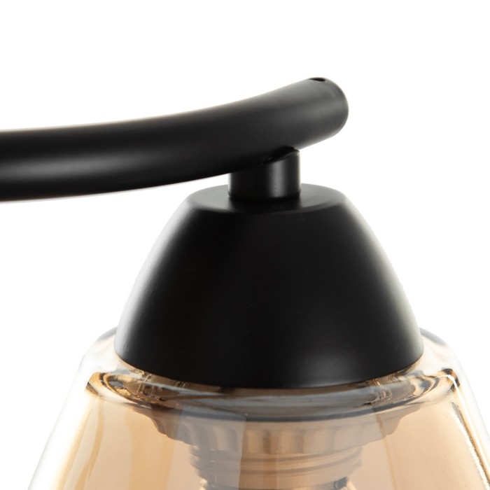 Люстра Люстра "Эдотт" 2хЕ27 40Вт черный 43х15х25 см BayerLux