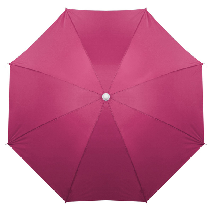 Зонт пляжный maclay «Классика», d=160 cм, h=170 см, цвет МИКС Зонт пляжный maclay «Классика», d=160 cм, h=170 см, цвет МИКС