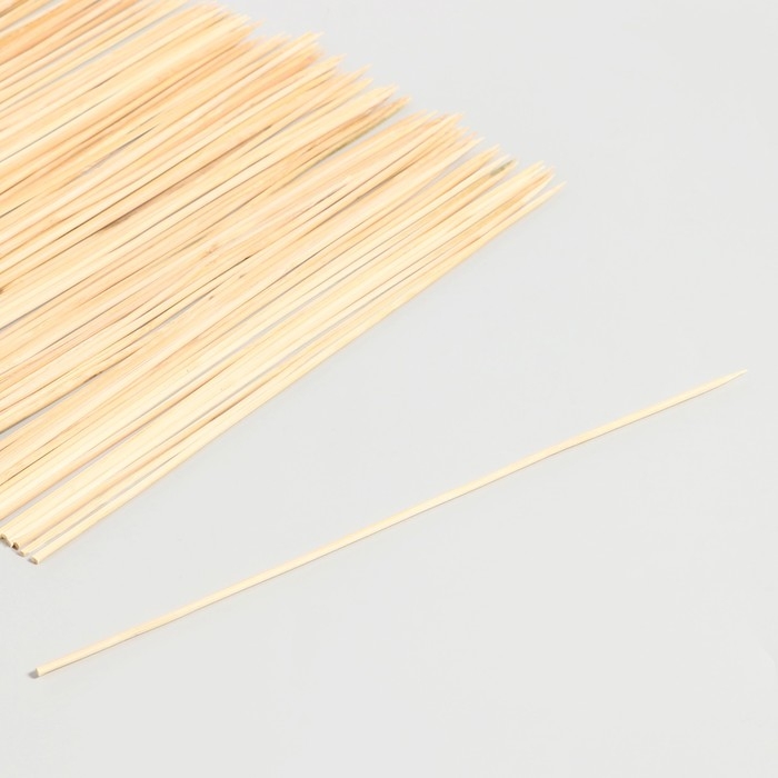 Набор деревянных палочек для декора 100 шт 1х9х25 см Набор деревянных палочек для декора 100 шт 1х9х25 см