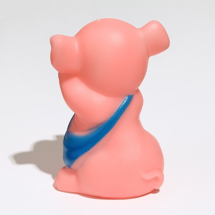 Игрушка пищащая Игрушка пищащая "Веселая свинка - Обжорка" для собак, 9 см