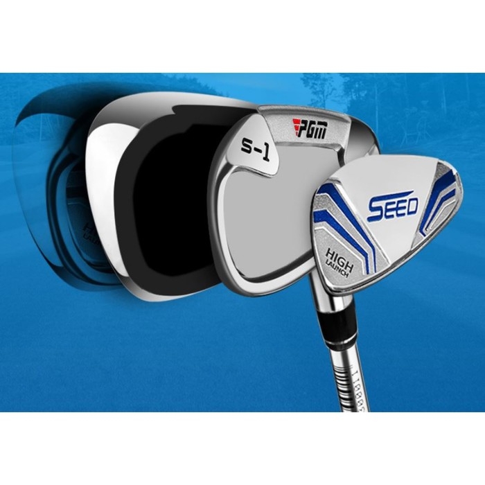 Набор клюшек для гольфа Набор клюшек для гольфа "Seed" PGM, для детей, 135-150 см, сумка в комплекте
