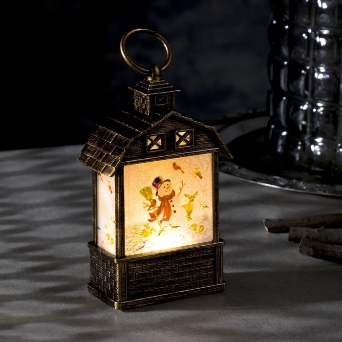 Светодиодная фигура «Снеговик и звери» 7.5 × 14 × 4.2 см, пластик, батарейки AG13х3 (в комплекте), свечение тёплое белое Светодиодная фигура «Снеговик и звери» 7.5 × 14 × 4.2 см, пластик, батарейки AG13х3 (в комплекте), свечение тёплое белое