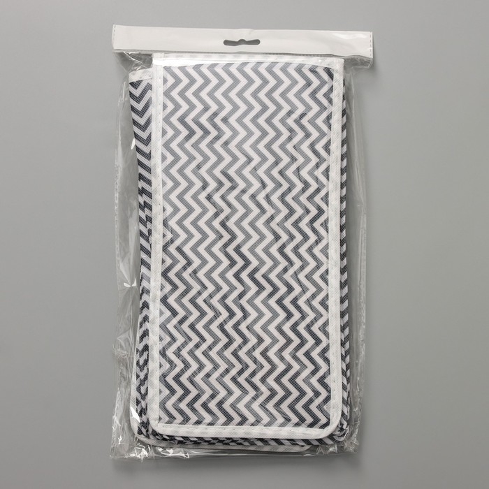 Кофр подвесной «Симетро», 5 отделений, 70×30×15 см, цвет серый Кофр подвесной «Симетро», 5 отделений, 70×30×15 см, цвет серый