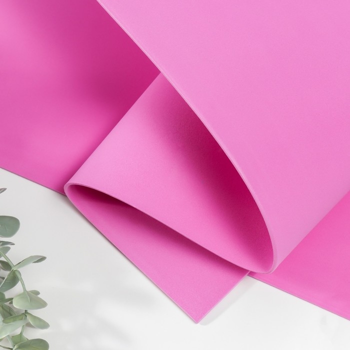 Фоамиран иранский 2 мм (фуксия) 60х70 см Фоамиран иранский 2 мм (фуксия) 60х70 см