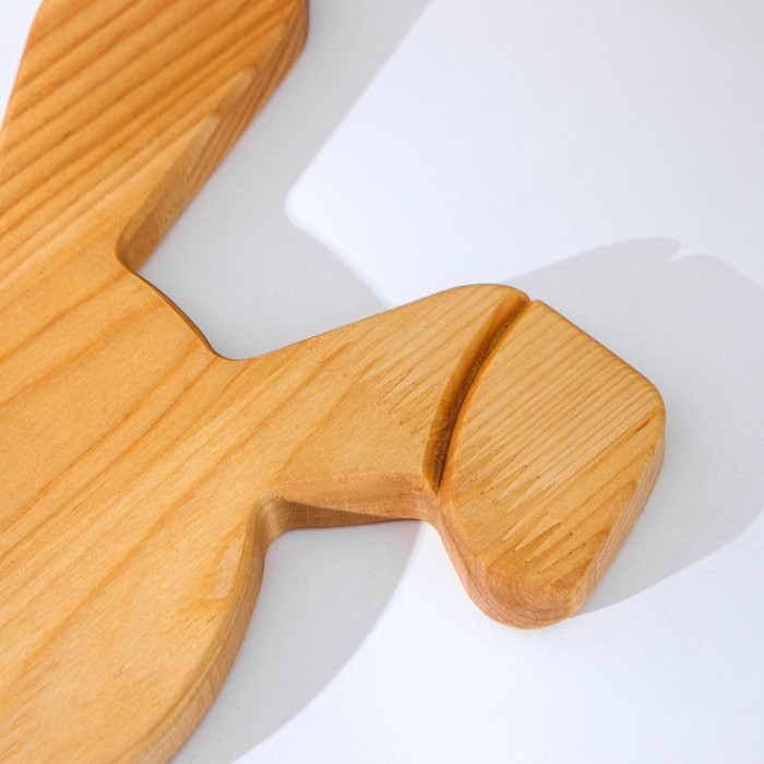 Пасхальный набор Adelica, подставка для яиц заяц 1 ячейка, сервировочная доска, термонаклейки 7 шт, берёза Пасхальный набор Adelica, подставка для яиц заяц 1 ячейка, сервировочная доска, термонаклейки 7 шт, берёза