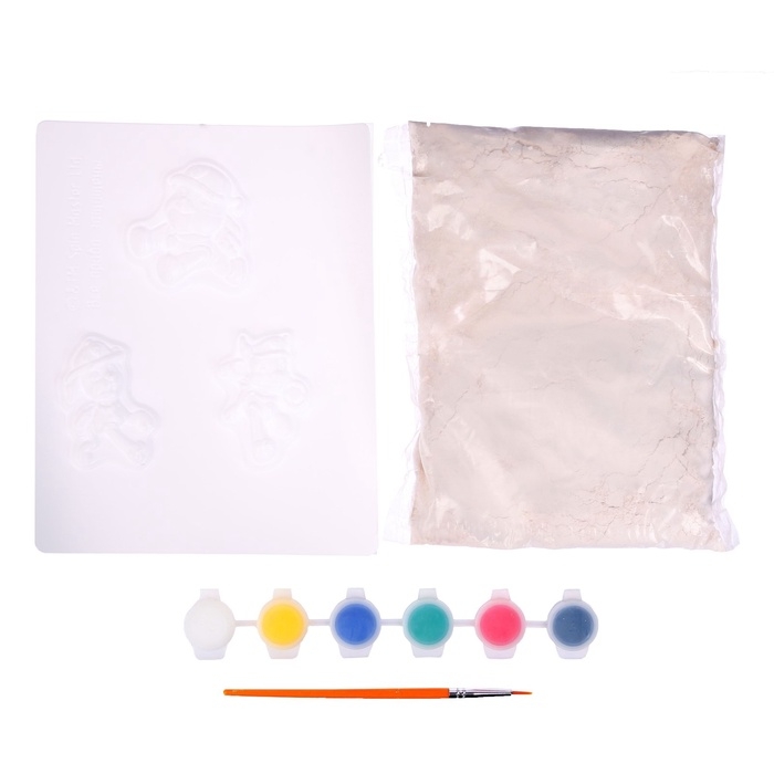 Магниты из гипса «Щенячий патруль. Гончик, Крепыш и Маршалл» Магниты из гипса «Щенячий патруль. Гончик, Крепыш и Маршалл»